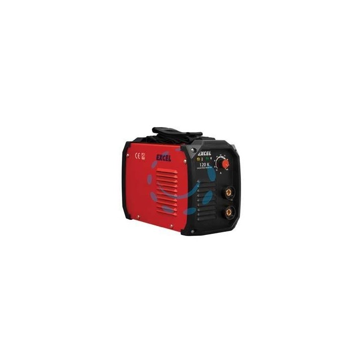 SALDATRICE ELETTRICA INVERTER 120K - mm.285x200x140h. - peso Kg.3.8