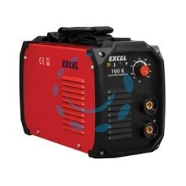 SALDATRICE ELETTRICA INVERTER 160K - mm.310x200x140h. - peso kg.4.3