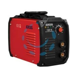 SALDATRICE ELETTRICA INVERTER 160K - mm.310x200x140h. - peso kg.4.3