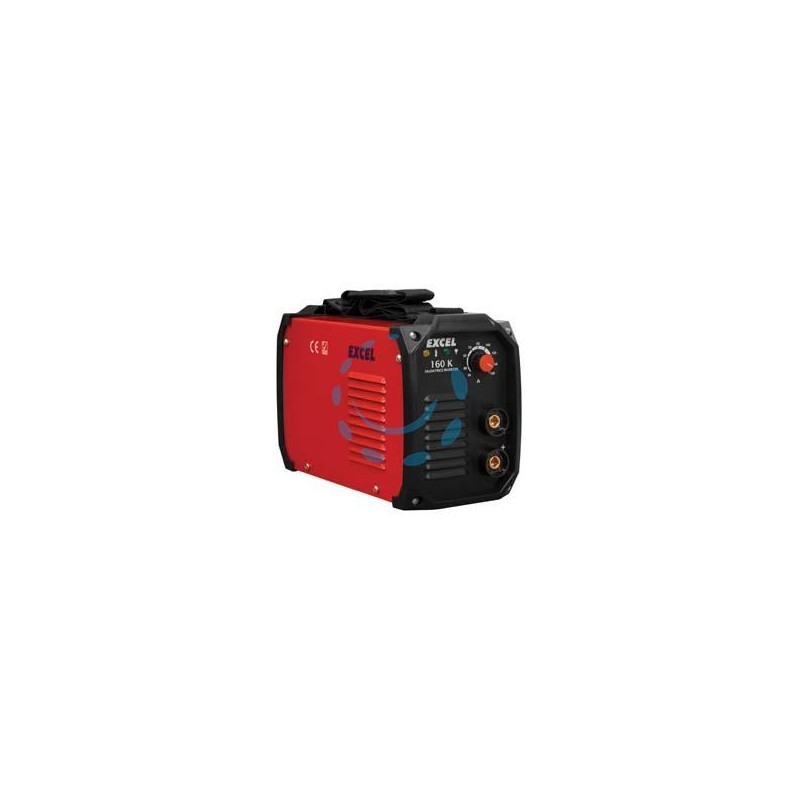 SALDATRICE ELETTRICA INVERTER 160K - mm.310x200x140h. - peso kg.4.3