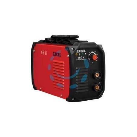 SALDATRICE ELETTRICA INVERTER 160K - mm.310x200x140h. - peso kg.4.3