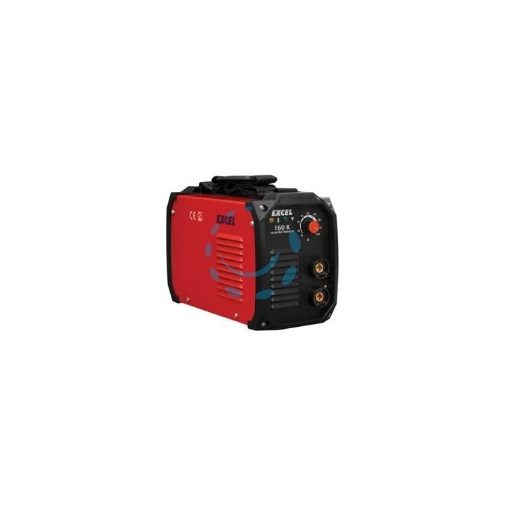 SALDATRICE ELETTRICA INVERTER 160K - mm.310x200x140h. - peso kg.4.3