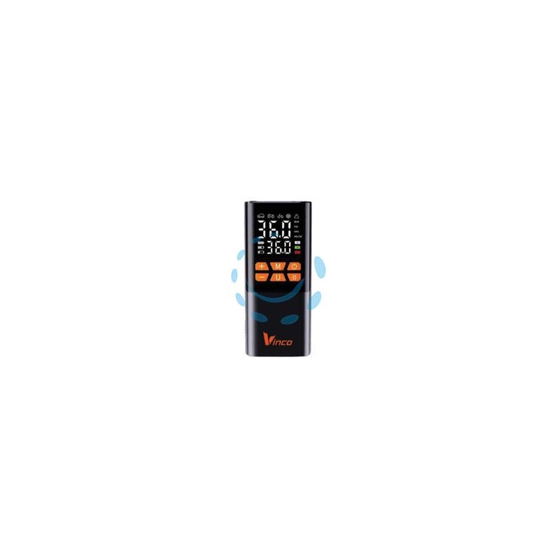 COMPRESSORE PORTATILE MULTIFUNZIONE 60W 