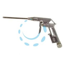 PISTOLA PER SOFFIAGGIO CANNA LUNGA CON ATTACCO DADO CAPETTATO - Attacco 11/A