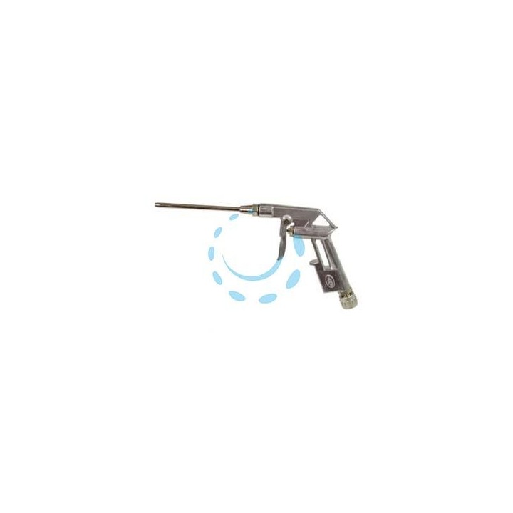 PISTOLA PER SOFFIAGGIO CANNA LUNGA CON ATTACCO DADO CAPETTATO - Attacco 11/A
