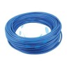 TUBO PER COMPRESSORE IN POLIURETANO AZZURRO - ø mm.10x7,5 mt.100 - pressione esercizio 9 atm