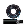 TUBO PER COMPRESSORI IN PVC NERO RINFORZATO - ø mm.8X17 - pressione esercizio 20 atm