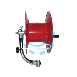 AVVOLGITUBO ARIA COMPRESSA MT.150 - capacità mt.150 di tubo ø mm.8/10