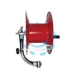 AVVOLGITUBO ARIA COMPRESSA MT.150 - capacità mt.150 di tubo ø mm.8/10