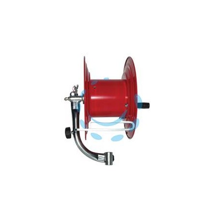 AVVOLGITUBO ARIA COMPRESSA MT.150 - capacità mt.150 di tubo ø mm.8/10