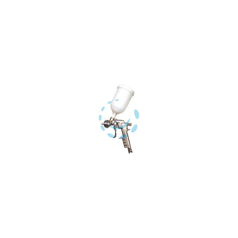AEROGRAFO SERBATOIO SUPERIORE - ugello mm.1,2 