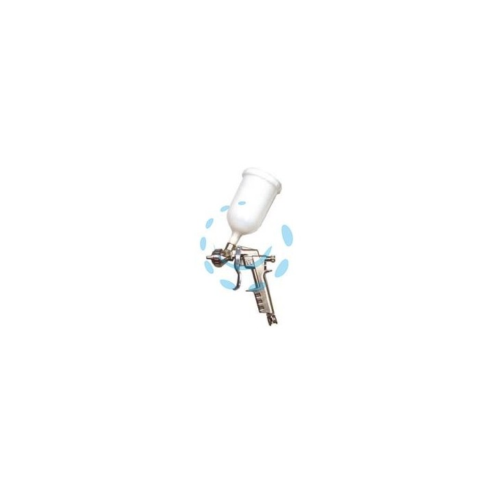 AEROGRAFO SERBATOIO SUPERIORE - ugello mm.1,8