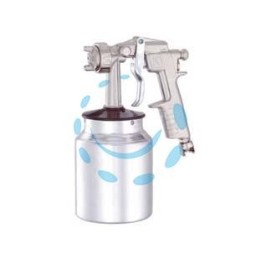 AEROGRAFO SERBATOIO INFERIORE - ugello mm.1,8