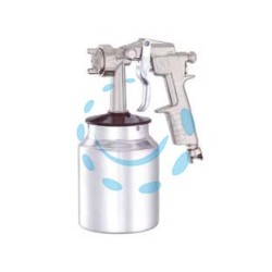 AEROGRAFO SERBATOIO INFERIORE - ugello mm.1,8