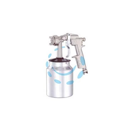 AEROGRAFO SERBATOIO INFERIORE - ugello mm.1,8