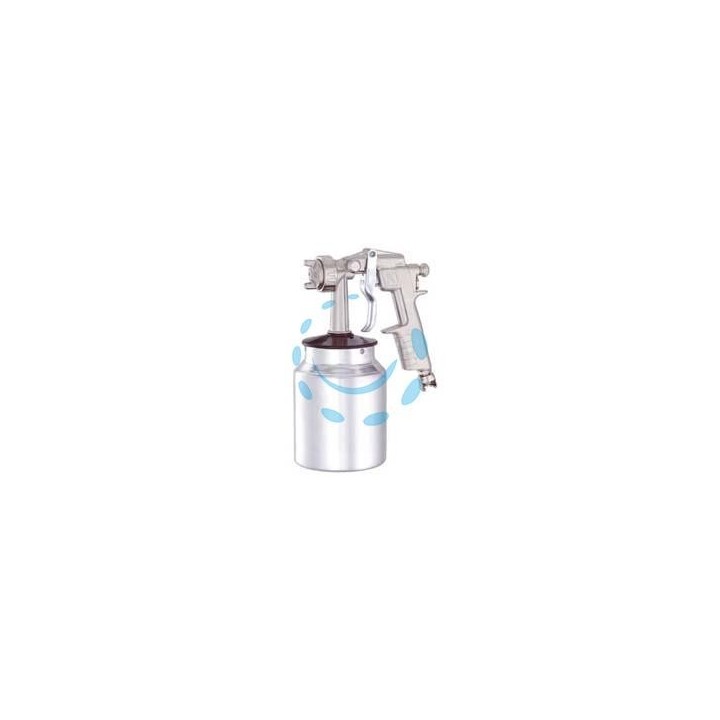 AEROGRAFO SERBATOIO INFERIORE - ugello mm.1,8