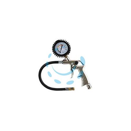 PISTOLA GONFIAGGIO - lunghezza tubo in PVC mm.400 art.25/D