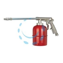 PISTOLA PER LAVAGGIO CON NAFTA - serbatoio da lt.1 art.26/B-TN