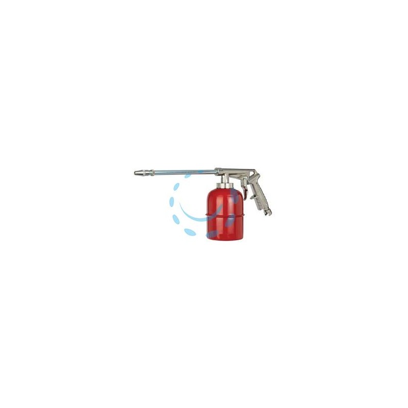 PISTOLA PER LAVAGGIO CON NAFTA - serbatoio da lt.1 art.26/B-TN