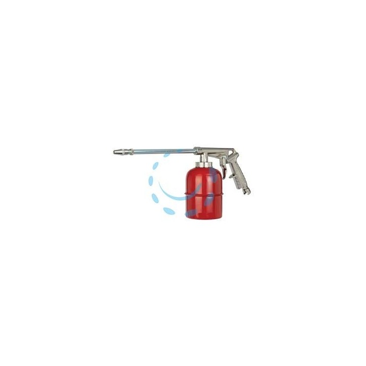 PISTOLA PER LAVAGGIO CON NAFTA - serbatoio da lt.1 art.26/B-TN