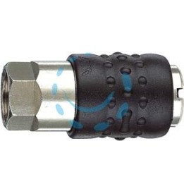 RUBINETTO RAPIDO UNIVERSALE FILETTATO FEMMINA - attacco 1/4"F art.17/C