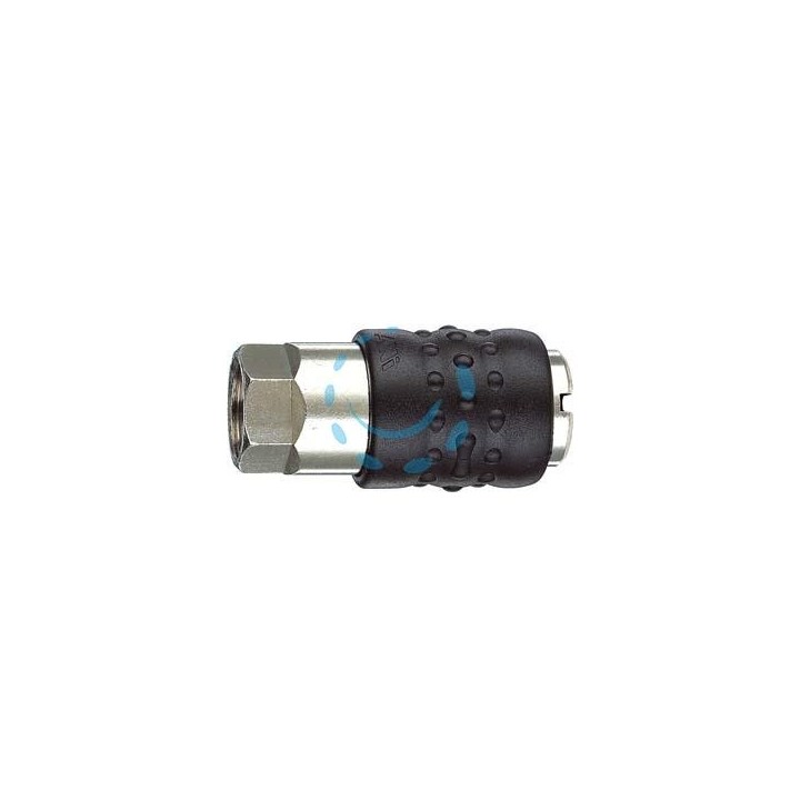 RUBINETTO RAPIDO UNIVERSALE FILETTATO FEMMINA - attacco 1/4"F art.17/C
