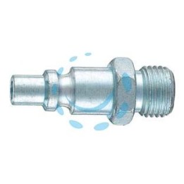 INNESTO RAPIDO PROFILO ITALIA FILETTATO MASCHIO - attacco 3/8"M art.15/A 