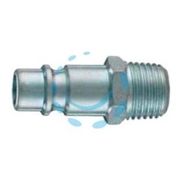 INNESTO RAPIDO PROFILO GERMANIA FILETTATO MASCHIO - attacco 3/8"M art.15/A OMNI