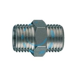 NIPLES DI COLLEGAMENTO - attacco 1/4"M - 1/4"M art.33/N4
