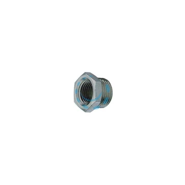  RIDUZIONE MASCHIO/FEMMINA - attacco 3/8"M - 1/4"F art.33/R10