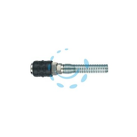 RUBINETTO RAPIDO UNIVERSALE CON MOLLA - per tubo ø mm.6X8 art.64/MF1