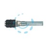 RUBINETTO RAPIDO UNIVERSALE CON MOLLA - per tubo ø mm.6X8 art.64/MF1