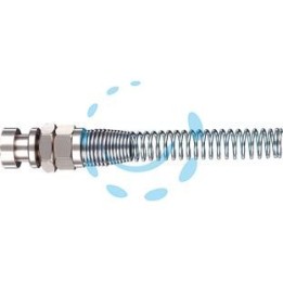 ATTACCO A BAIONETTA CON MOLLA - per tubo ø mm.6X8 art.60MF