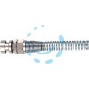ATTACCO A BAIONETTA CON MOLLA - per tubo ø mm.6X8 art.60MF