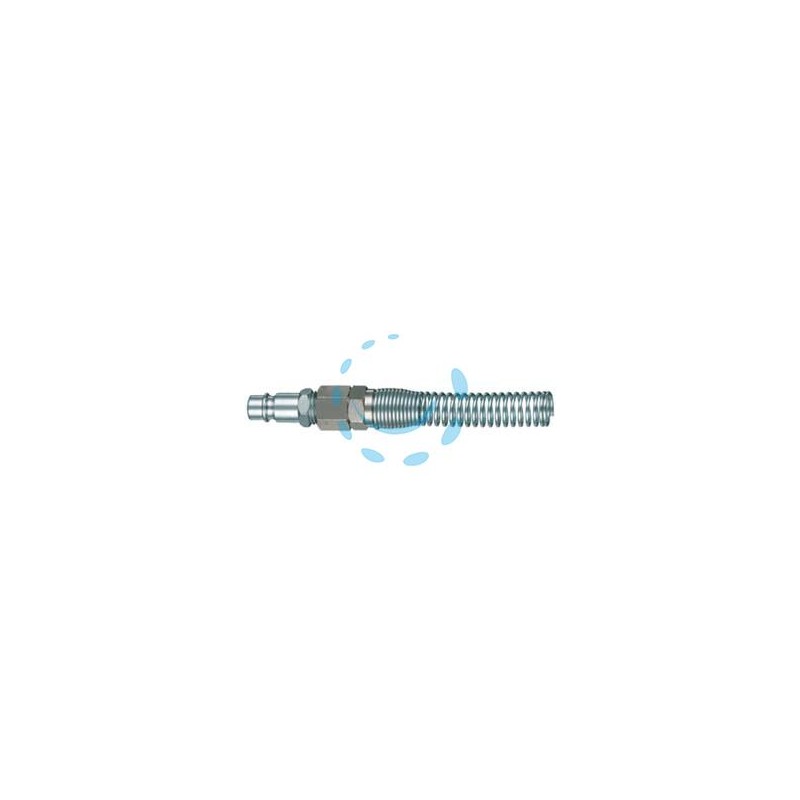 INNESTO RAPIDO CON MOLLA - per tubo ø mm.6X8 art.63MF