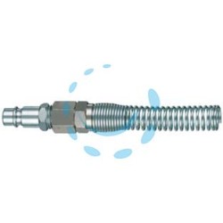INNESTO RAPIDO CON MOLLA - per tubo ø mm.8X10 art.63MF