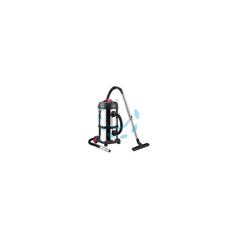 ASPIRAPOLVERE/CENERE E LIQUIDI DOPPIO LT.30 1200W 