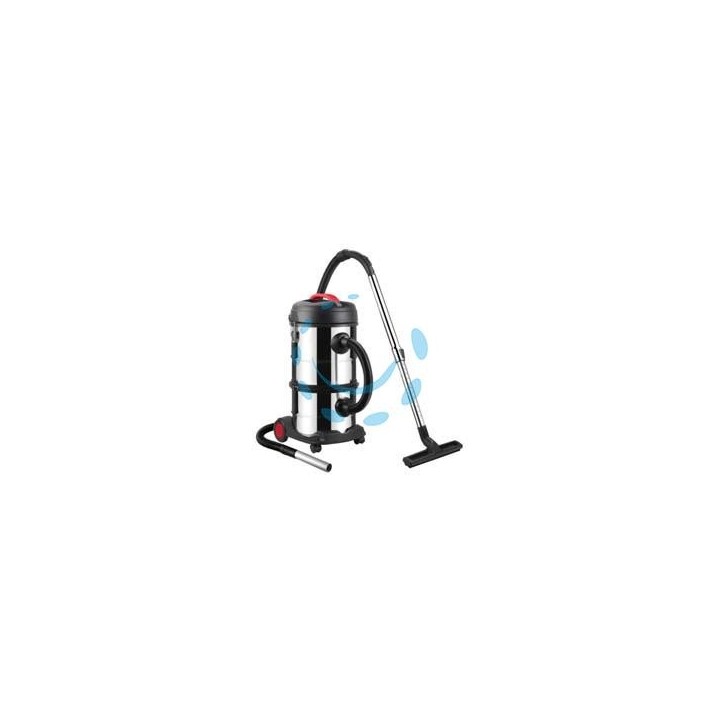 ASPIRAPOLVERE/CENERE E LIQUIDI DOPPIO LT.30 1200W 
