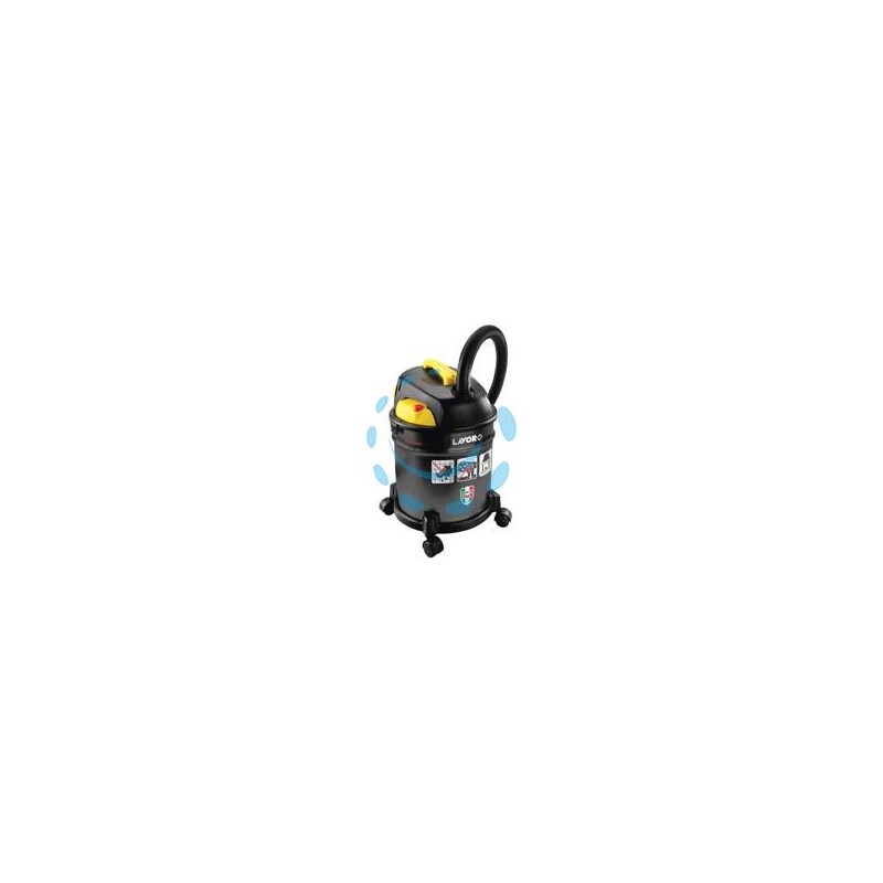 ASPIRACENERE/POLVERE/LIQUIDI/SOFFIATORE FREDDY 4 IN 1 LT.20 1000W 