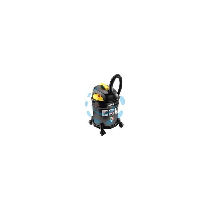 ASPIRACENERE/POLVERE/LIQUIDI/SOFFIATORE FREDDY 4 IN 1 LT.20 1000W 