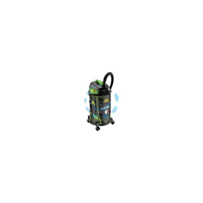 ASPIRAPOLVERE E LIQUIDI RUDY 30 S LT.30 1200W 