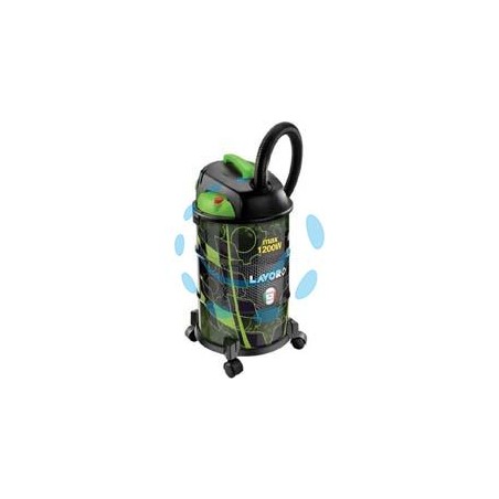 ASPIRAPOLVERE E LIQUIDI RUDY 30 S LT.30 1200W 