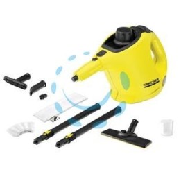 PULITORE A VAPORE SC 1 EASYFIX 