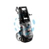 IDROPULITRICE AD ACQUA FREDDA MOTORE A INDUZIONE 2800W (VERTIGO 28PRO) 