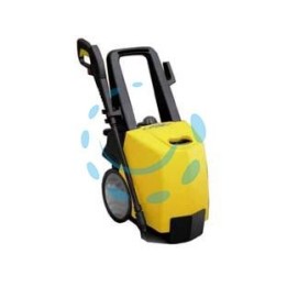 IDROPULITRICE AD ACQUA CALDA MOTORE A INDUZIONE 2300W (ADVANCED 1108) 