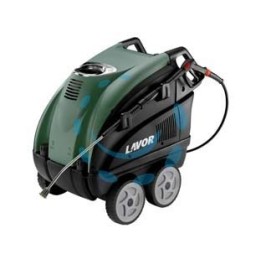 IDROPULITRICE AD ACQUA CALDA MOTORE A INDUZIONE 3200W (TEREK 1211) 