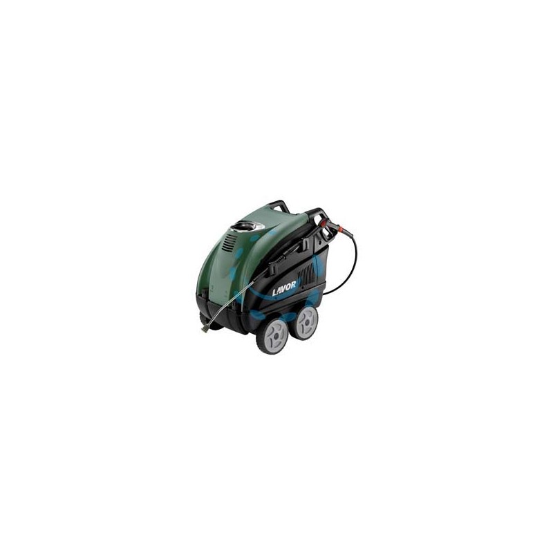 IDROPULITRICE AD ACQUA CALDA MOTORE A INDUZIONE 3200W (TEREK 1211) 