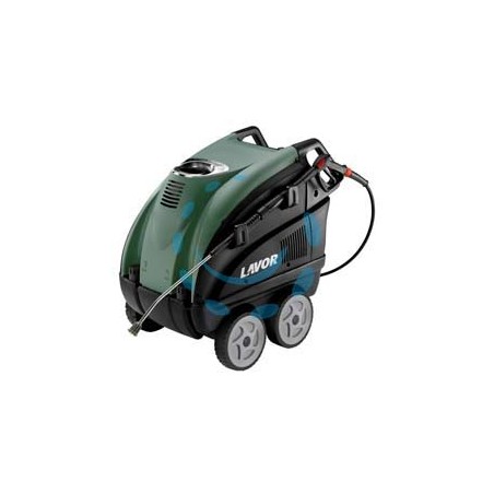 IDROPULITRICE AD ACQUA CALDA MOTORE A INDUZIONE 3200W (TEREK 1211) 
