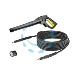 KIT TUBO + PISTOLA PER IDROPULITRICE -tubo 7,5 mt + pistola Quick Connect