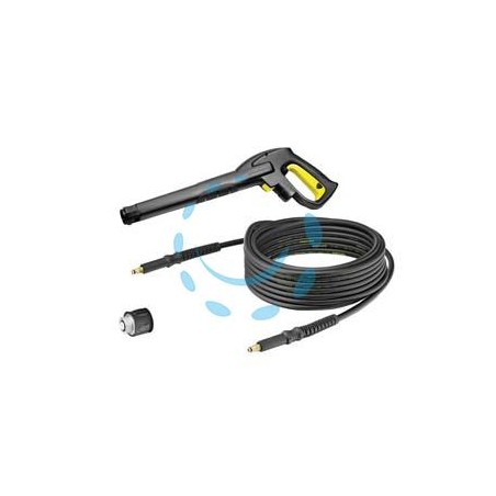 KIT TUBO + PISTOLA PER IDROPULITRICE -tubo 7,5 mt + pistola Quick Connect